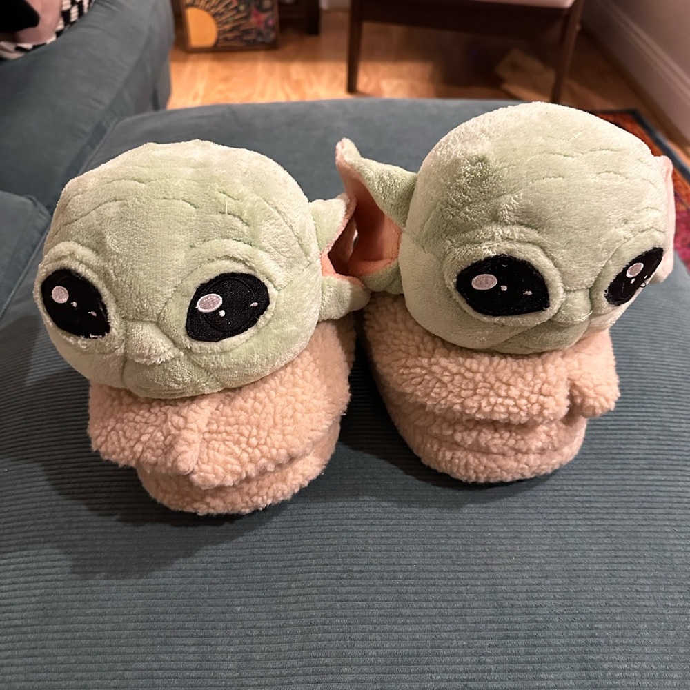 Grogu Soft Slippers